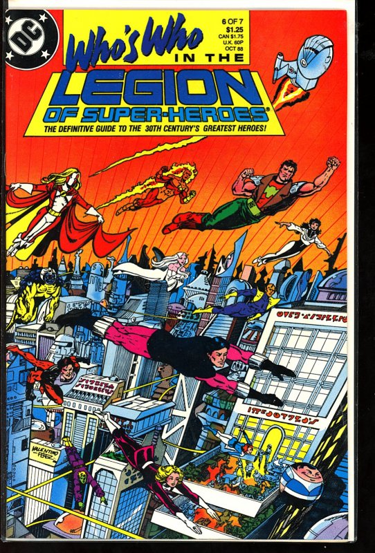 Who's Who in the Legion of Super-Heroes #6 (1988)