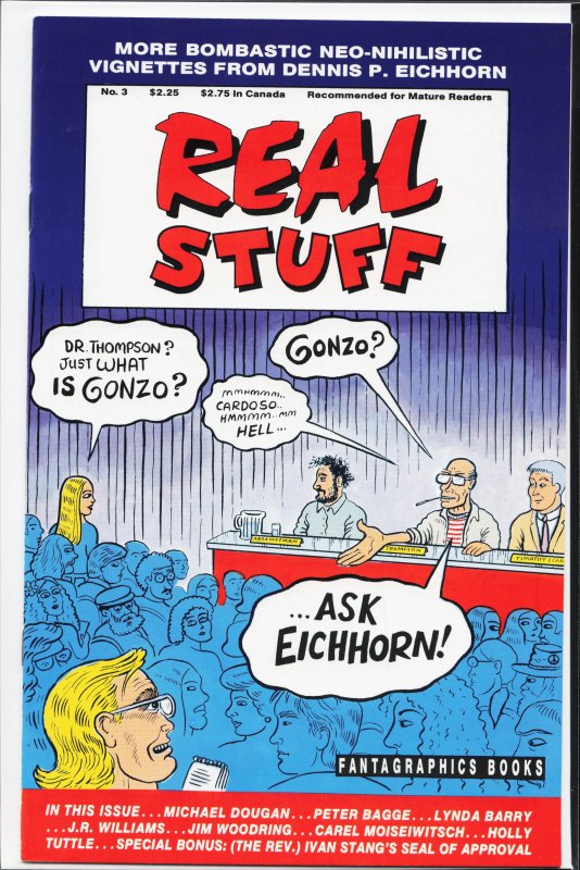 Real Stuff #3 (1991) Real Stuff