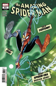Amazing Spider-Man (2018) #61 (#862) VF/NM Gleason Cover New Costume
