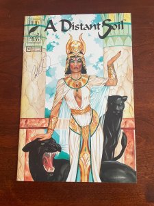 A Distant Soil # 10 NM Aria Press Comic Book SIGNED On Cover By Doran J999 