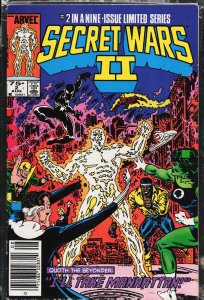 Secret Wars II #2 (1985)