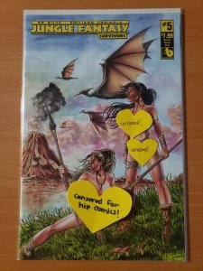 Jungle Fantasy Survivors #5 Natural Beauty Nude Variant!