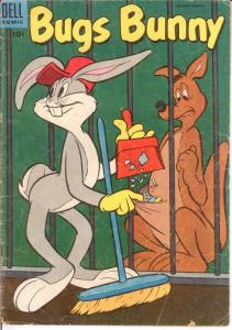 BUGS BUNNY 41 FR-G  Feb.-Mar. 1955 COMICS BOOK