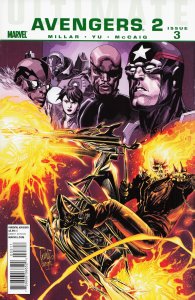 Ultimate Avengers #9 (2010) Punisher