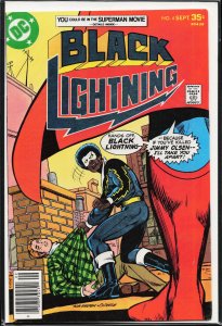 Black Lightning #4 (1977) Black Lightning