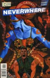 Neverwhere (Neil Gaiman's ) #4 VF/NM ; DC/Vertigo