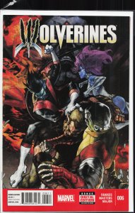 Wolverines #6 (2015) Wolverines