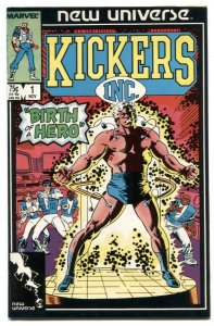 Kickers Inc #1 1986- Marvel comics VF/NM