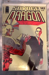 Savage Dragon #145 Barack Obama Cover (2009)