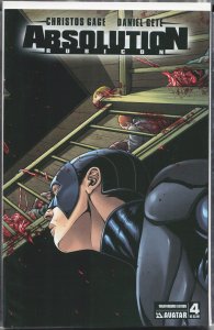 Absolution: Rubicon #4 Wraparound Cover (2013) John Dusk