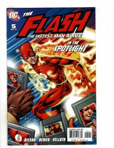The Flash: The Fastest Man Alive #5 (2006) FO32