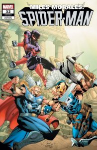 Miles Morales: Spider-Man #32 Logan Lubera 5-Part Connecting Variant