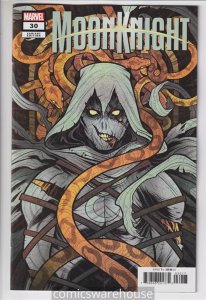 MOON KNIGHT (2021 MARVEL) #30 VARIANT 1:25 ELIZABETH TORQUE NM X17791