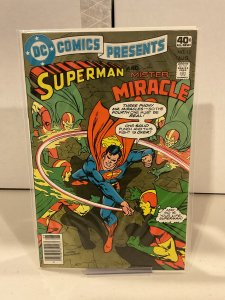 DC Comics Presents #12  VF 1979 Superman! Mister Miracle!