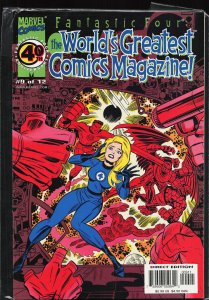 Fantastic Four: The World's Greatest Comics Magazine #9 (2001)