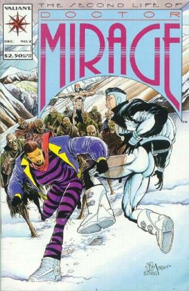 Second Life of Doctor Mirage   #2, VF+ (Stock photo)