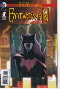Batwoman: Futures End #1 (2014) 3-D LENTICULAR COVER NM.