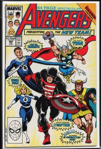 The Avengers #300 (1989) The Avengers