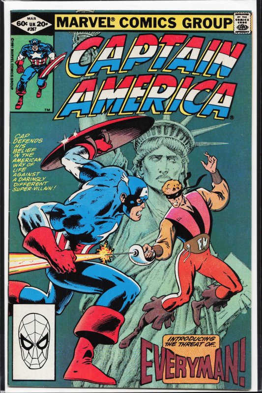 Captain America #267 (1982) Captain America