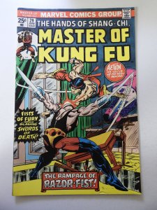 Master of Kung Fu #29 (1975) FN/VF Condition