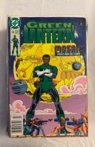 Green Lantern #14 (1991) NEWSSTAND EDITION