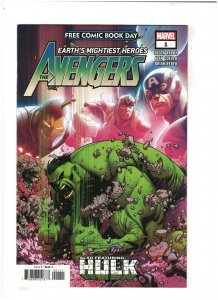 Avengers/Immortal Hulk FCBD 2021 #1 NM- 9.2 Marvel Comics Jason Aaron 