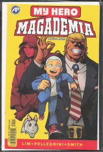 My Hero MAGAdemia: Wall-Might (2018)