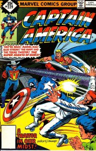 Captain America (1st Series) #229A FN ; Marvel | Whitman Edition