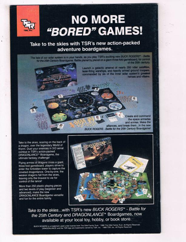 The Doom Patrol #15 VF DC Comics Comic Book Kupperberg Dec 1988 DE23