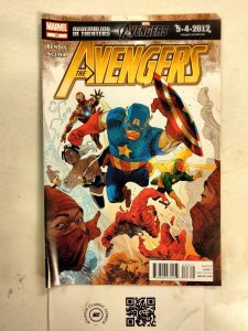 New Avengers #23 VF+ Marvel Comics comic book 16 JW77