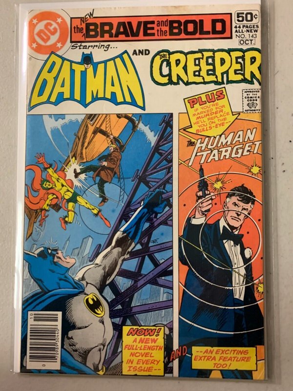 Brave and the Bold #143 The Creeper 6.0 (1978)