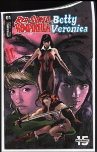 Red Sonja and Vampirella Meet Betty and Veronica #1 Cover G (2019) Vampirella