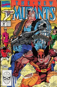 The New Mutants #94 (1990) New Mutants