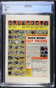 X-Men #132 CGC 9.4 Hellfire Club app 1980 Bronze Age Mastermind Revealed