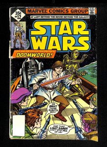 Star Wars #12 1st Appearance Luke Skywalker Darth Vader!