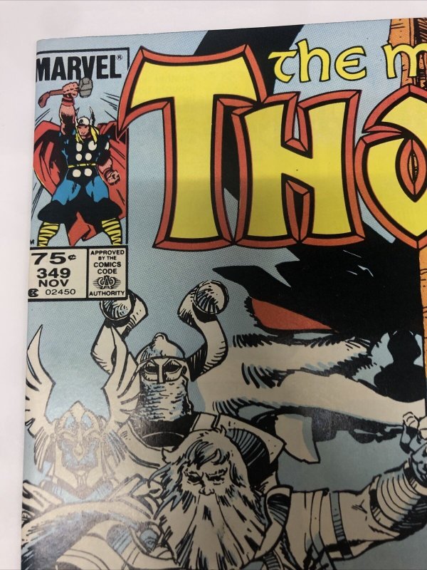 Thor (1984) # 349 (NM) Canadian Price Variant • CPV • Walter Simonson •Marvel