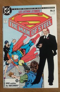 The Man of Steel #4 (1986) Marvel Comics C118