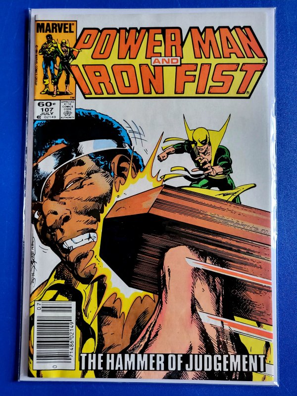 Power Man and Iron Fist #107 (1984)