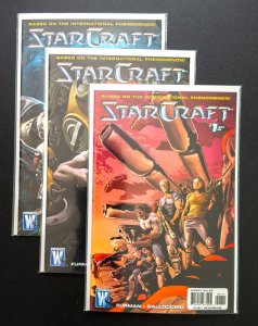 Starcraft #1 (2009) 1st App of Starcraft in Comics [Lot 3 bks] NM!