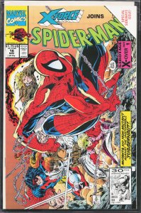 Spider-Man #16 (1991) X-Force