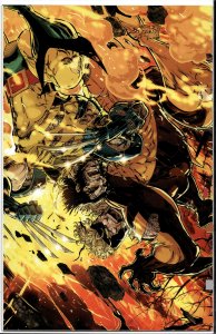 Wolverine #45 Andrews Virgin Cover (2024) Wolverine