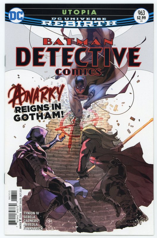 Detective Comics #963 James Tynion Anarky Spoiler NM