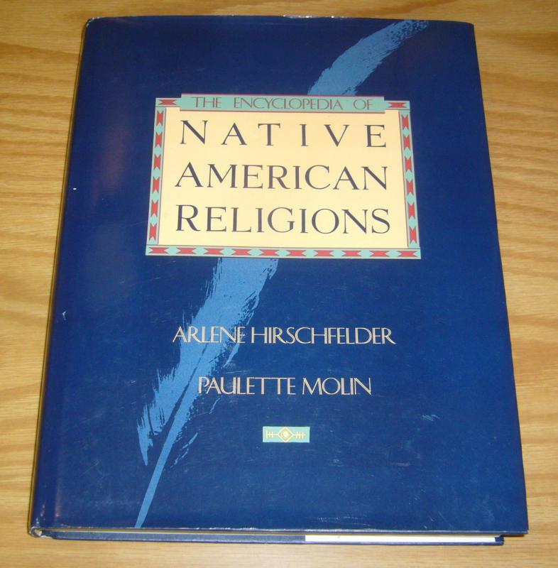 Encyclopedia of Native American Religions HC VF/NM hirschefelder hardcover book