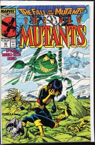The New Mutants #60 (1988) New Mutants