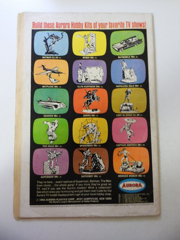 Action Comics #346 (1967) VG Condition