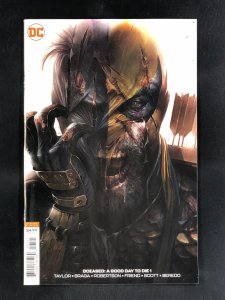 DCeased: A Good Day To Die Mattina Cover (2019)