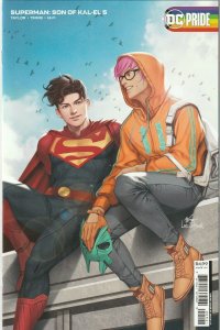 Superman Son Of Kal-El # 5 InHyuk Lee  Variant Cover NM DC [A8]