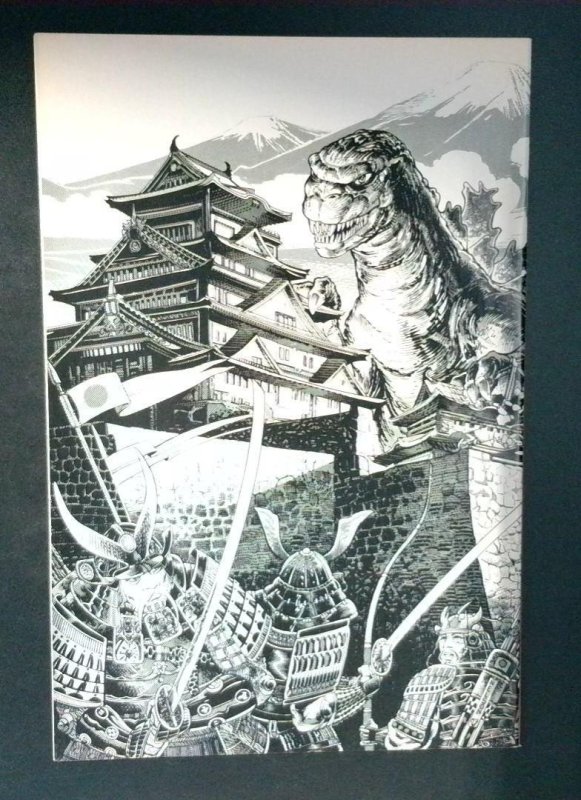 Godzilla: King of the Monsters Special #1 Dark Horse 1987