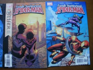 3 Marvel Comic: FRIENDLY NEIGHBORHOOD SPIDER-MAN #2 4 9 (The Other Evolve or Die