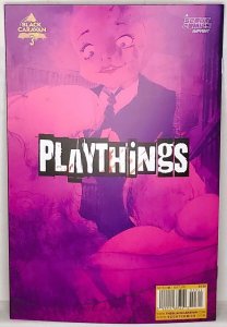 PLAYTHINGS #3 Black Caravan Jon Clark Travis Williamson Scout Comics